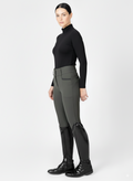 Pantalón De Montar Para Mujer – Breeches Ecuestres Con Tecnologia High Rise