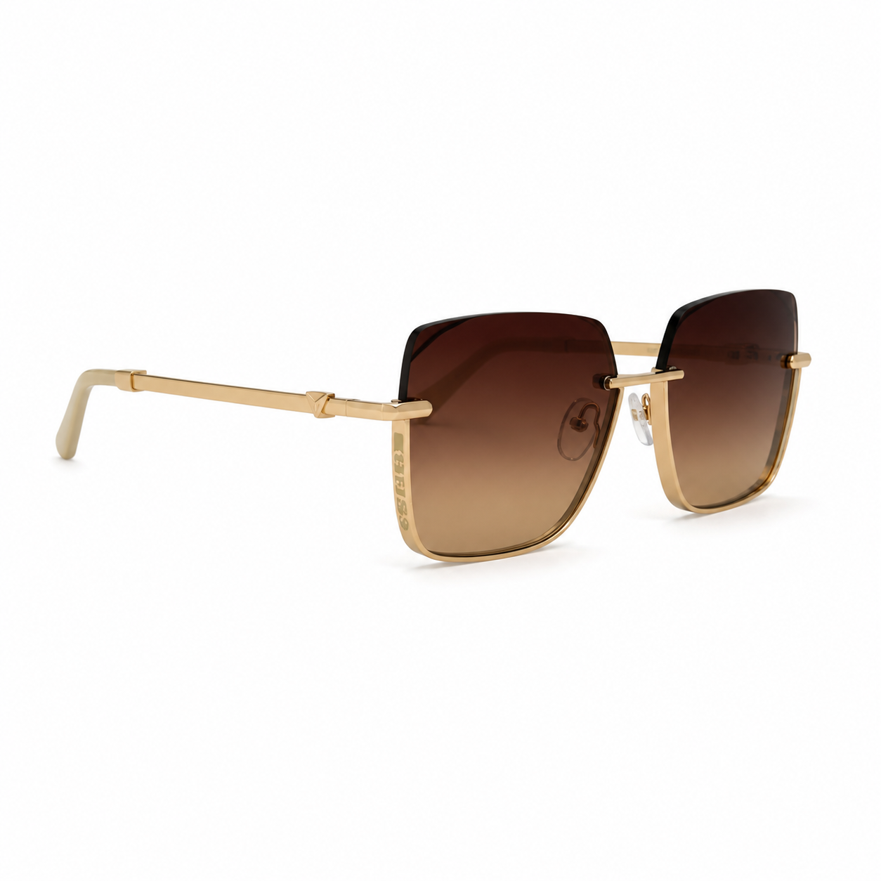 RA VAULT | Guess Gold Brown Gradient | imagen principal