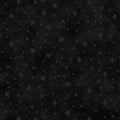 1/2 metro de Tela de Algodón Estrellas negras sobre negro Henry Glass *llega el 19 nov*