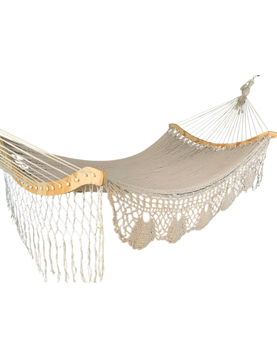 Curva con Macramé