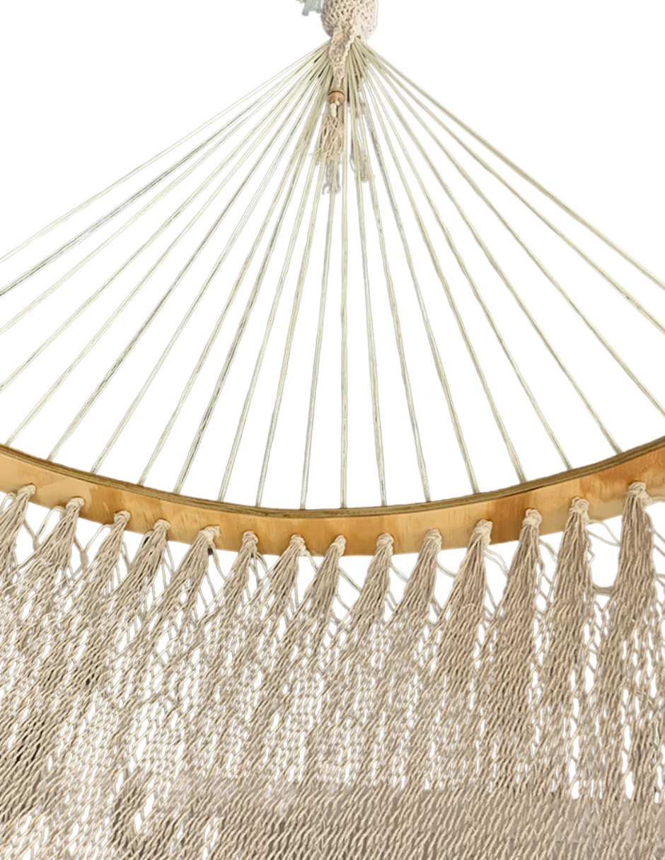 Curva con Macramé