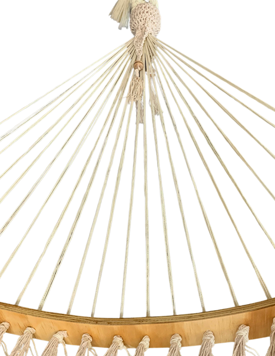 Curva con Macramé