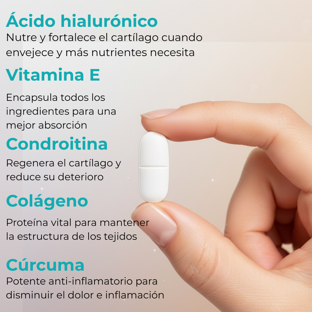 Umary Ácido Hialurónico 30 cápsulas suplemento articulaciones Kukamonga