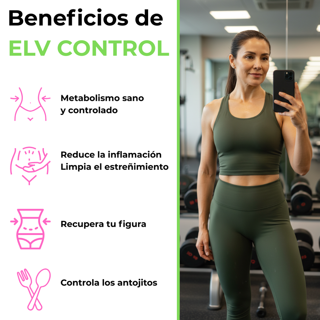 Elv Control 90 cápsulas Green Elv Nutrition