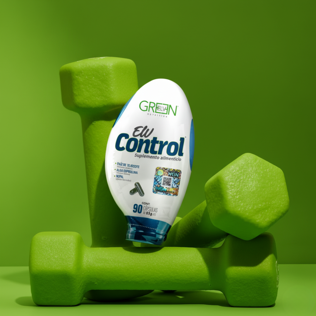 Elv Control 90 cápsulas Green Elv Nutrition