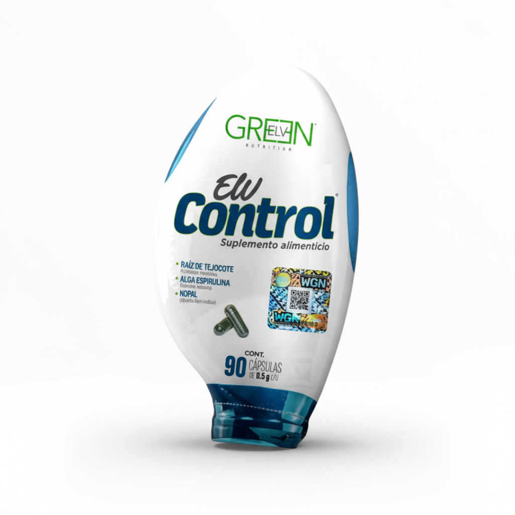 Elv Control 90 cápsulas Green Elv Nutrition