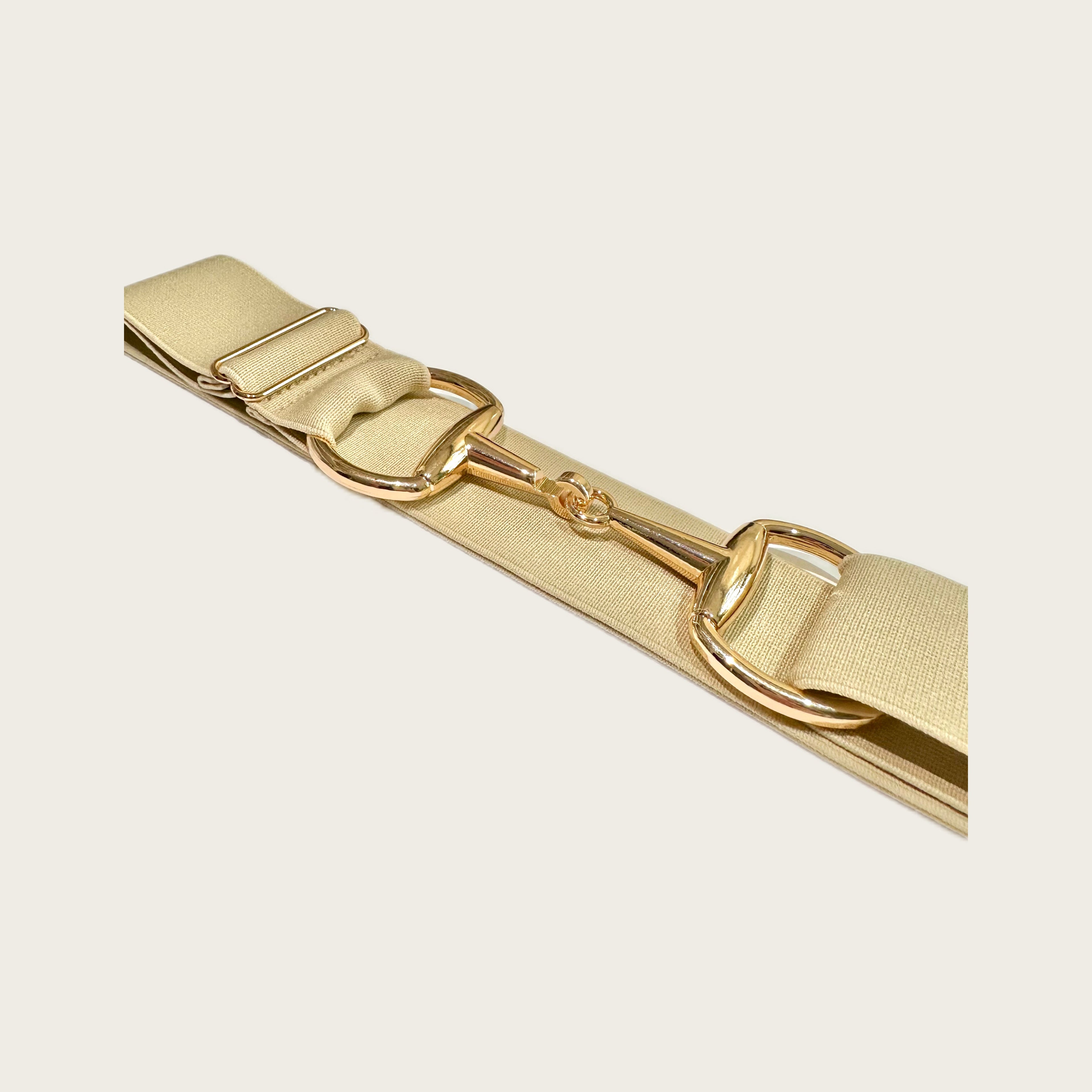 Cinturón Ecuestre Beige