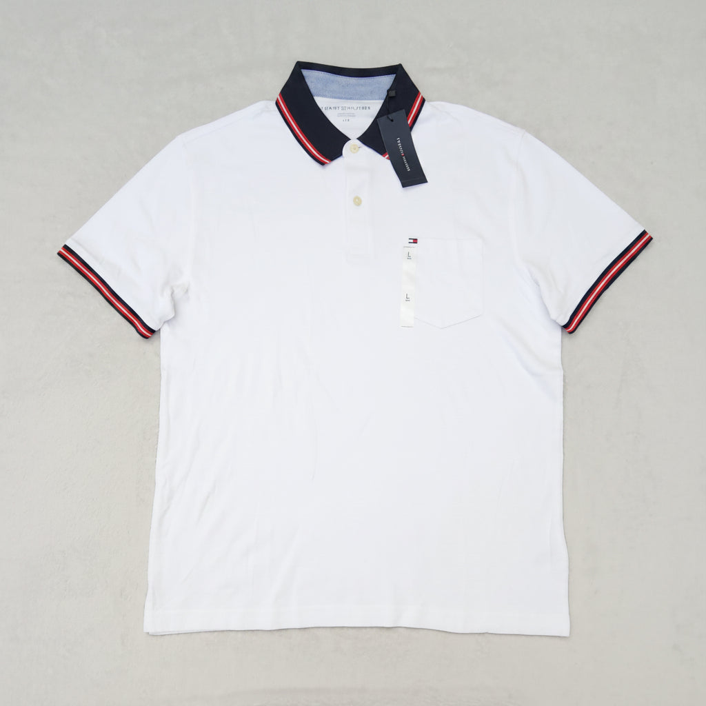 Playera Polo Tommy Hilfiger Hombre — Corte Clásico con Logo