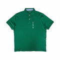 Playera Polo Tommy Hilfiger Hombre — Verde Bandera Tallas L-XL