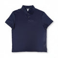 Playera Polo Calvin Klein Hombre — Azul Navy Liso Logo CK Tallas L-XL