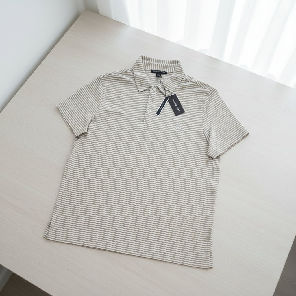Playera Polo Michael Kors Hombre — Corte Clásico con Logo