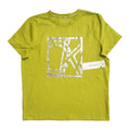 Playera Cuello Redondo Calvin Klein Verde Olivo CK Box Talla M