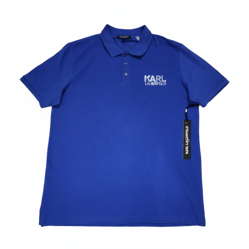 Playera Polo Karl Lagerfeld Hombre — Corte Clásico con Logo