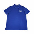 Playera Polo Karl Lagerfeld Hombre — Azul Royal Logo Estampado Tallas M-L
