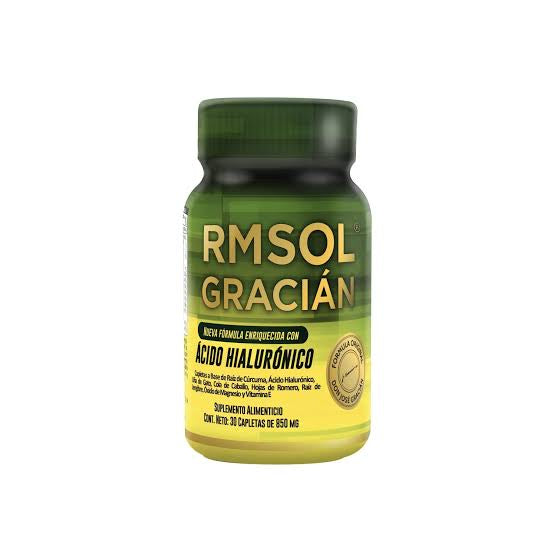 RMSOL Gracián 30 cápsulas Ácido Hialurónico articulaciones Don José Gracián