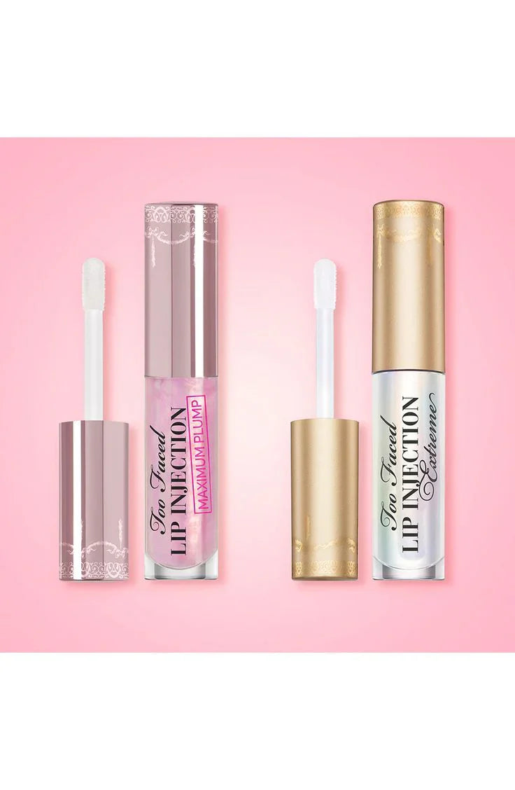 Lip Injection Mini Voluminizador Labial | Too Faced®, Efecto Volumen Instantáneo y Labios Jugosamente Perfectos