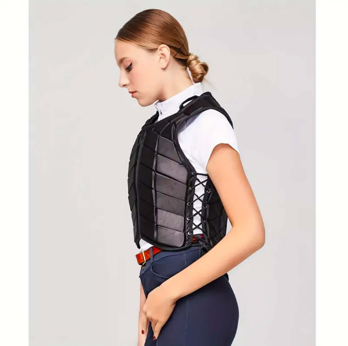 Chaleco de seguridad ecuestre unisex