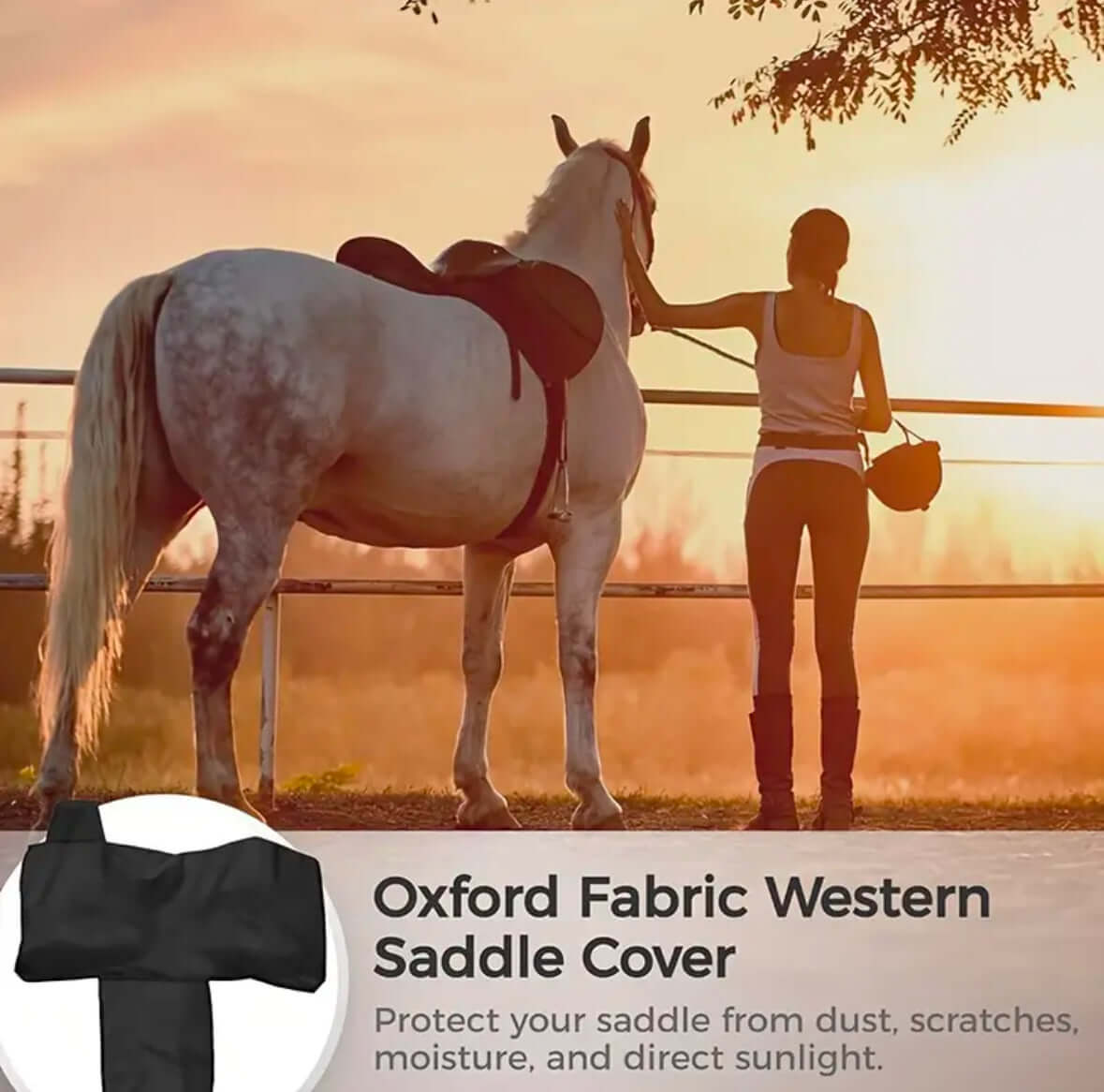 Funda para Silla de Montar Western