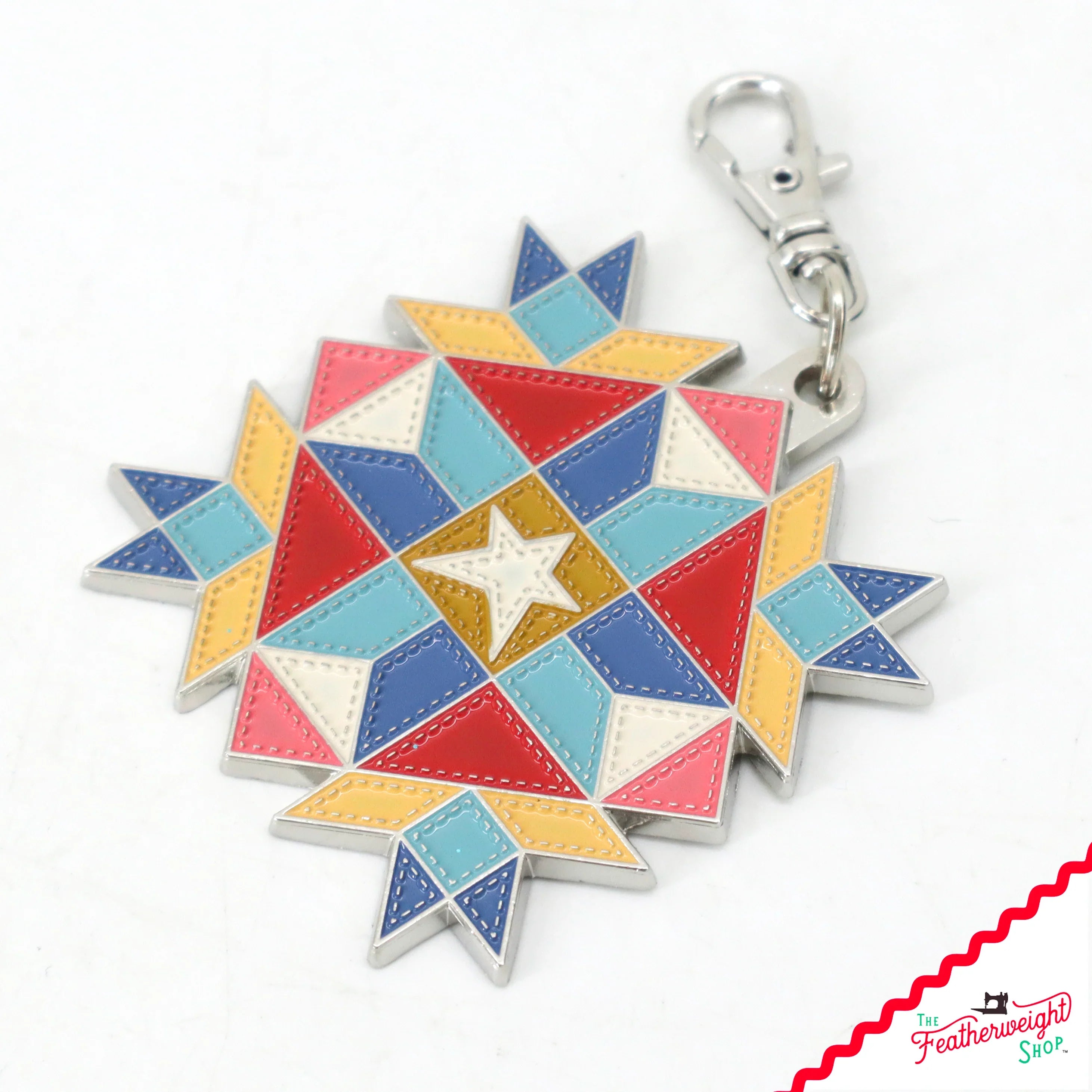 Dije de Quilt de Estrella Lori Holt