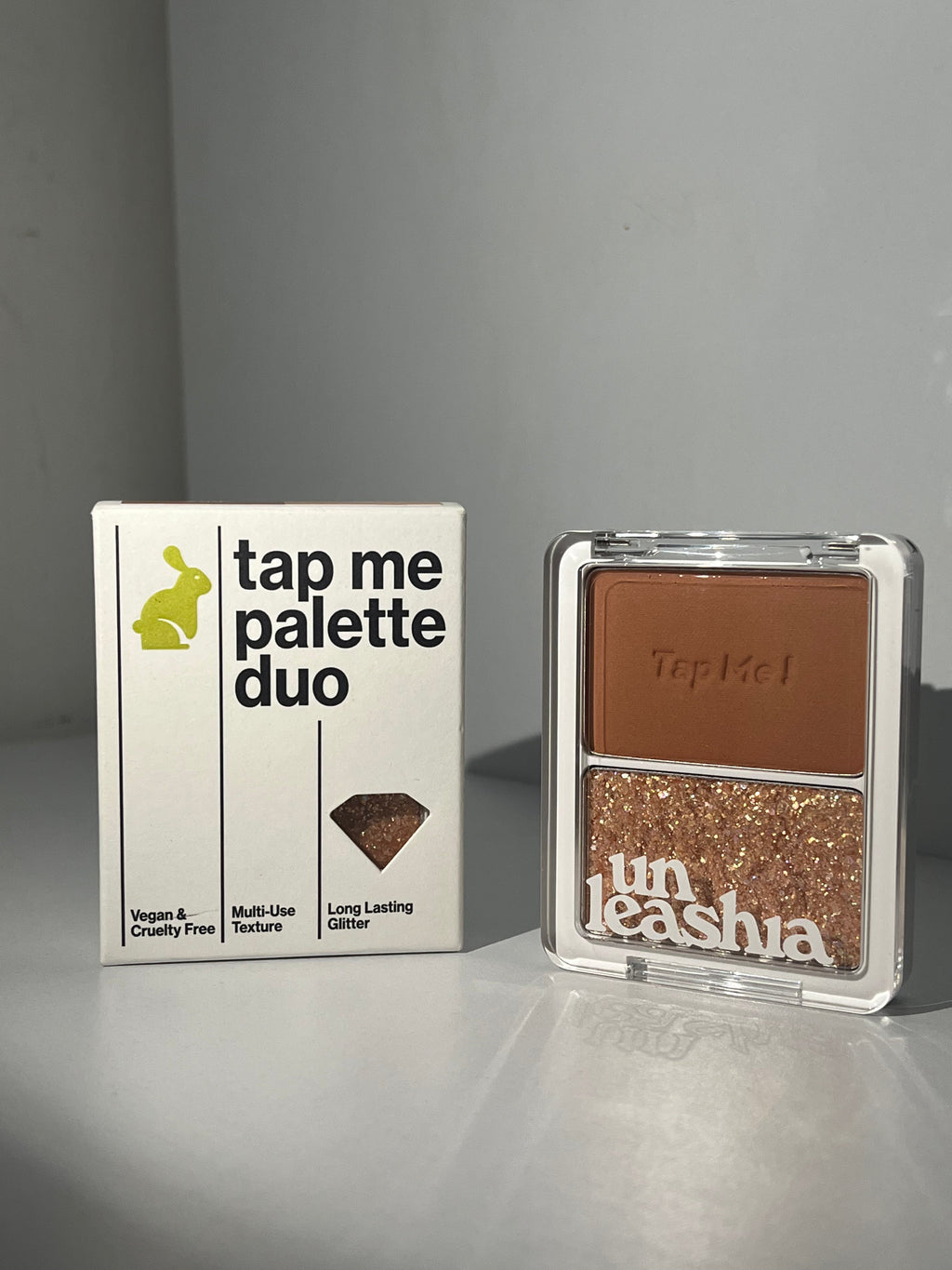 unleashia - tap me! paleta de sombras