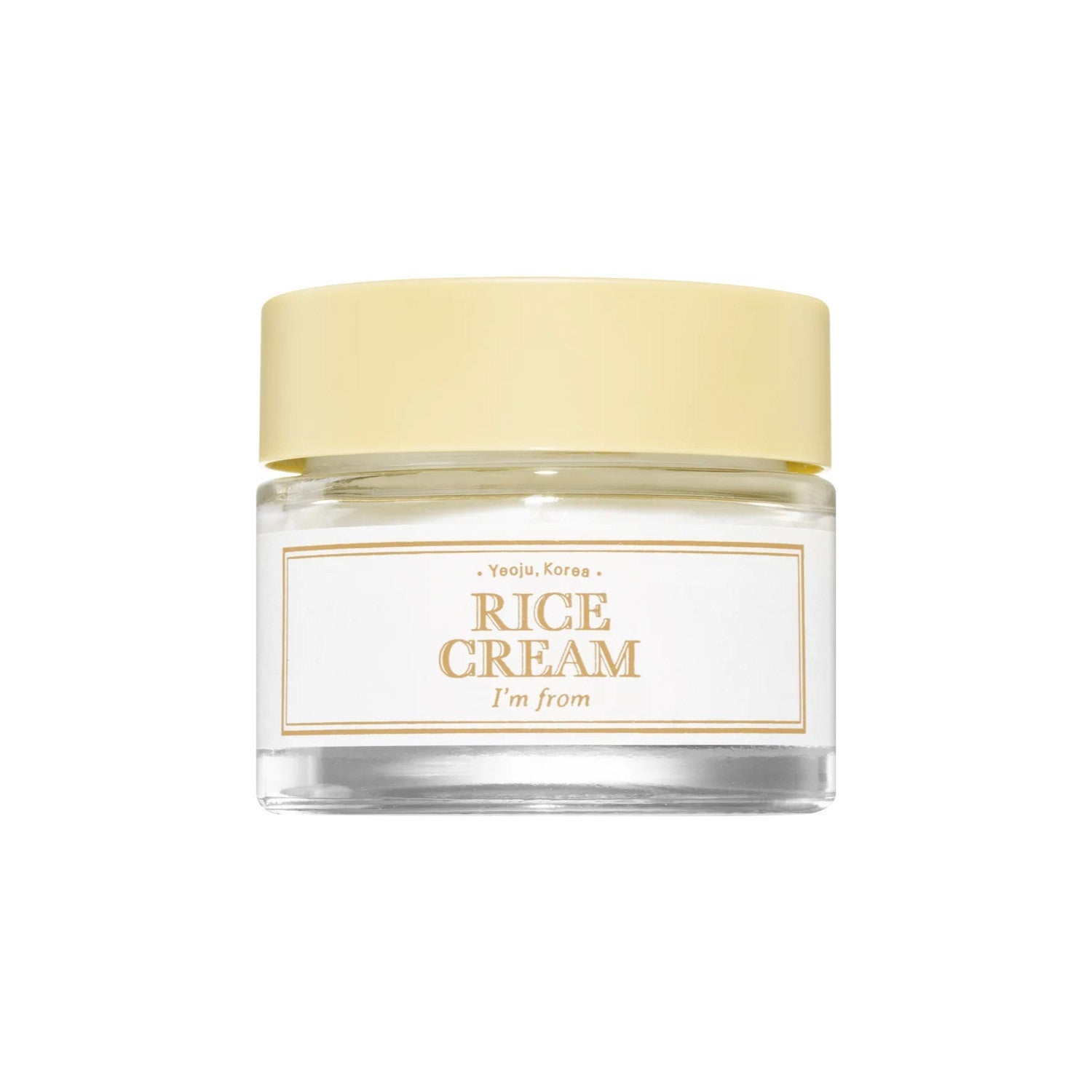 I´M From - I'm From Rice Cream | Crema 50 g