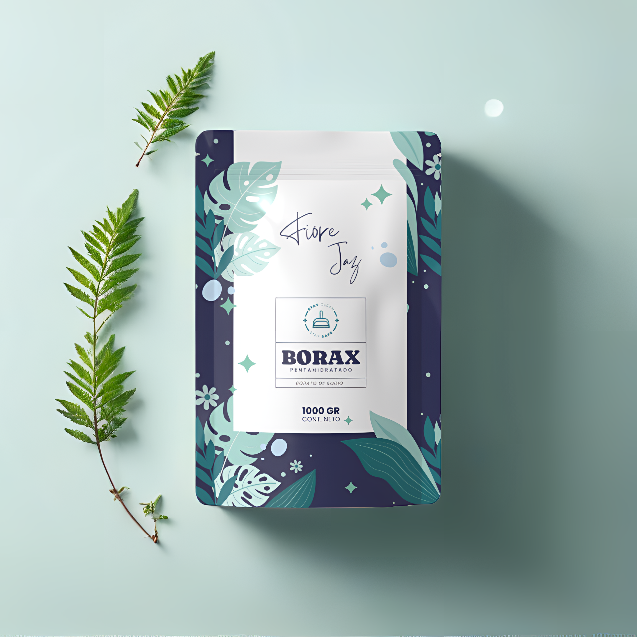 Bórax Pentahidratado en Polvo – Detergente Natural Multiusos
