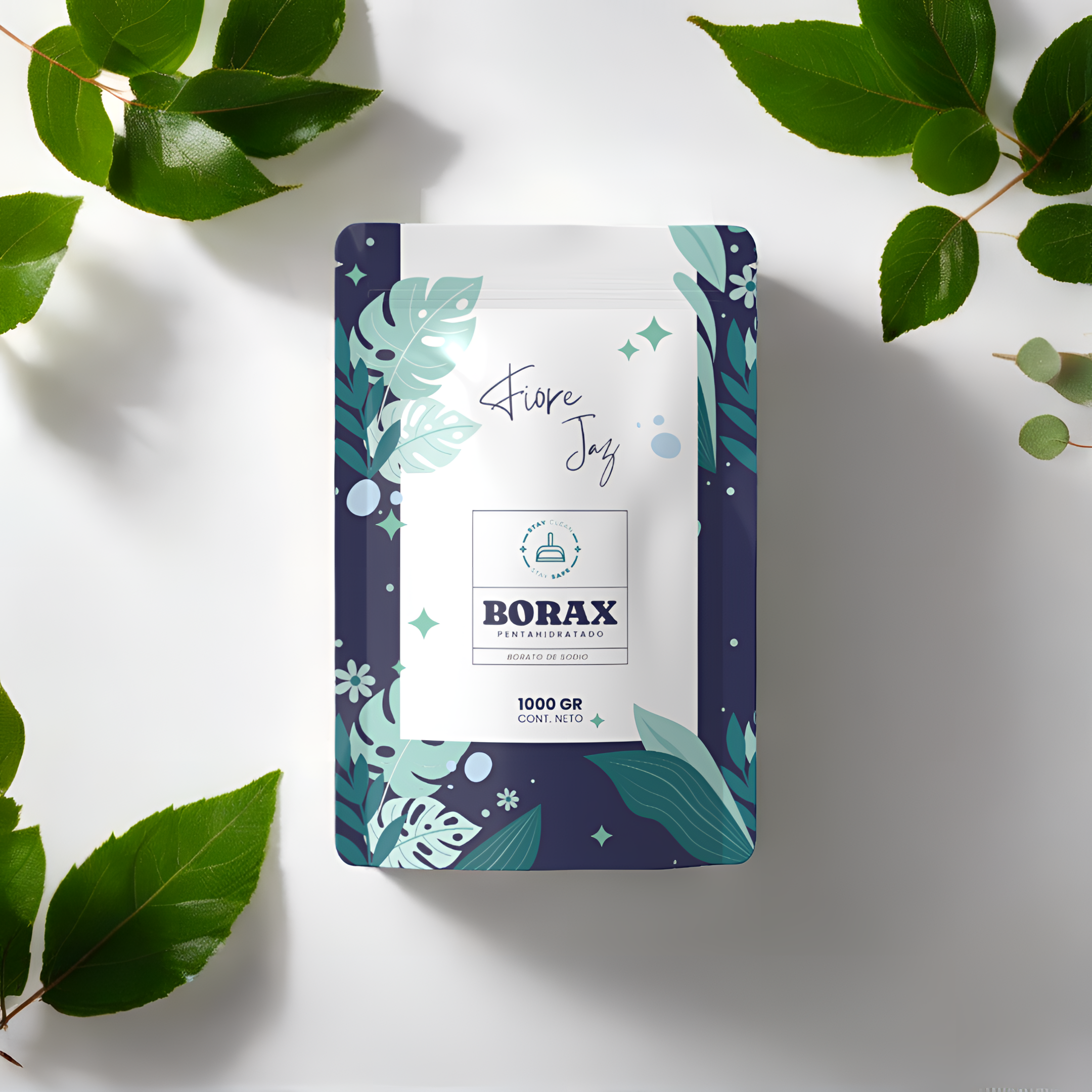 Bórax Pentahidratado en Polvo – Detergente Natural Multiusos