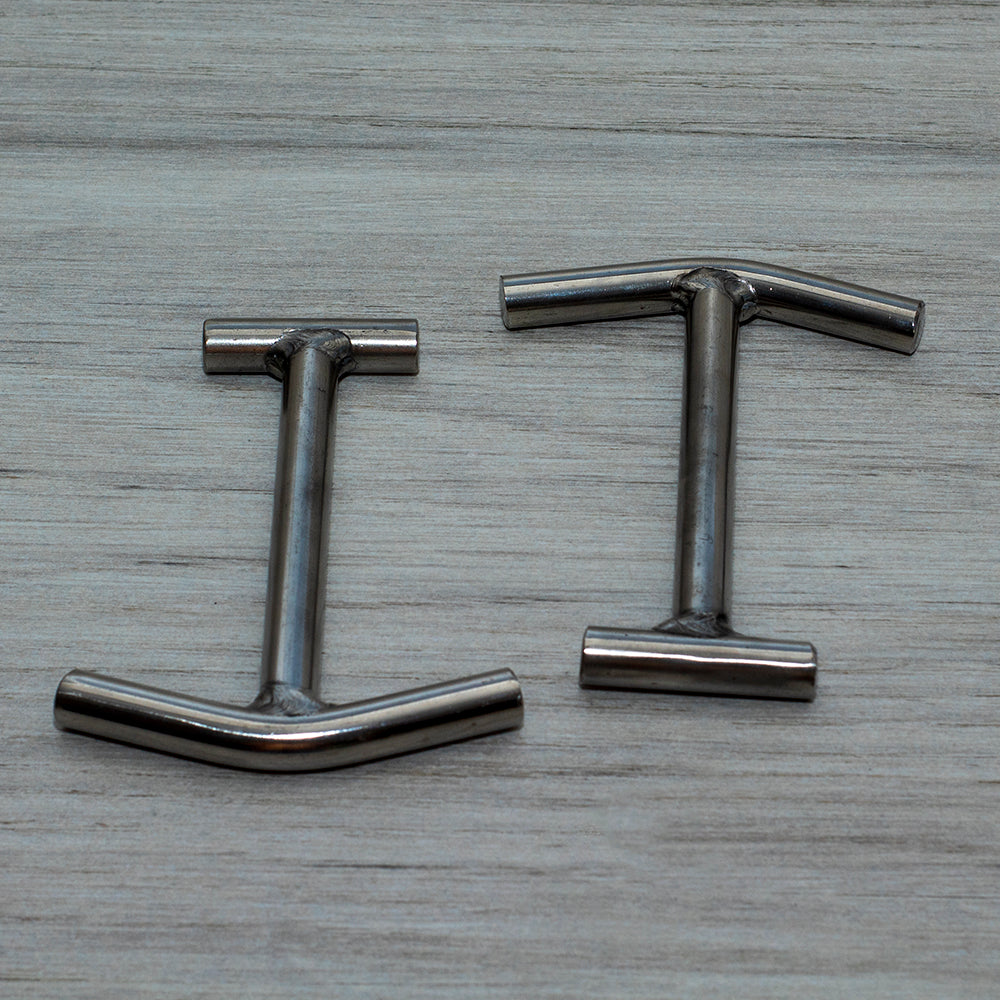 Hamaqueros Minimalistas INOX