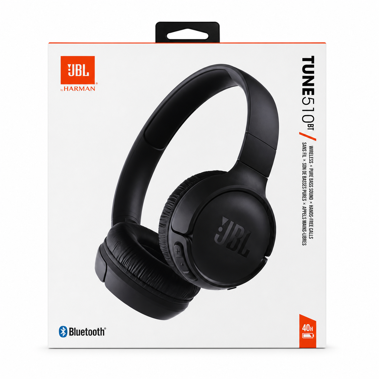 RA VAULT | JBL Tune 510BT negro | imagen principal