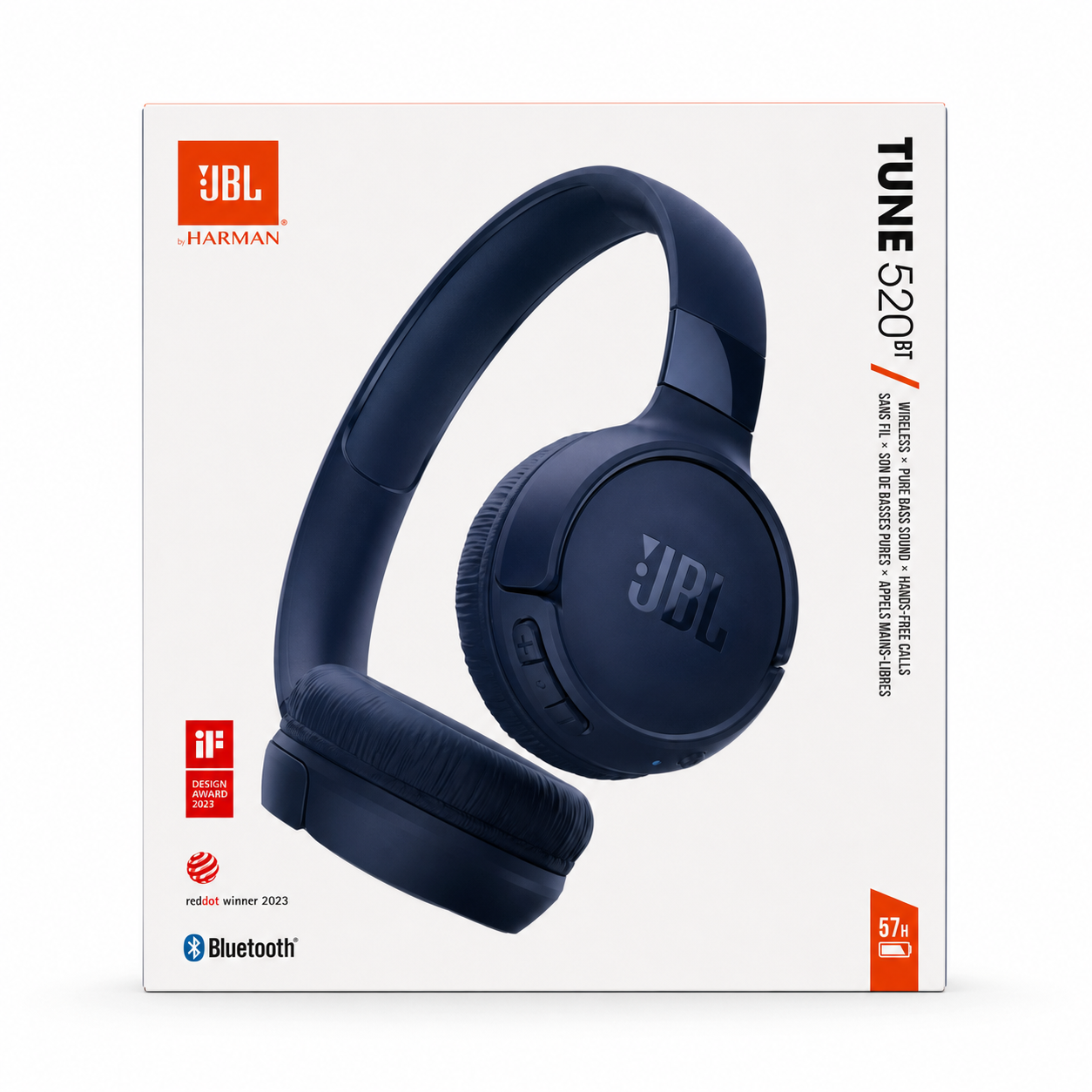 RA VAULT | JBL Tune 520BT | azul