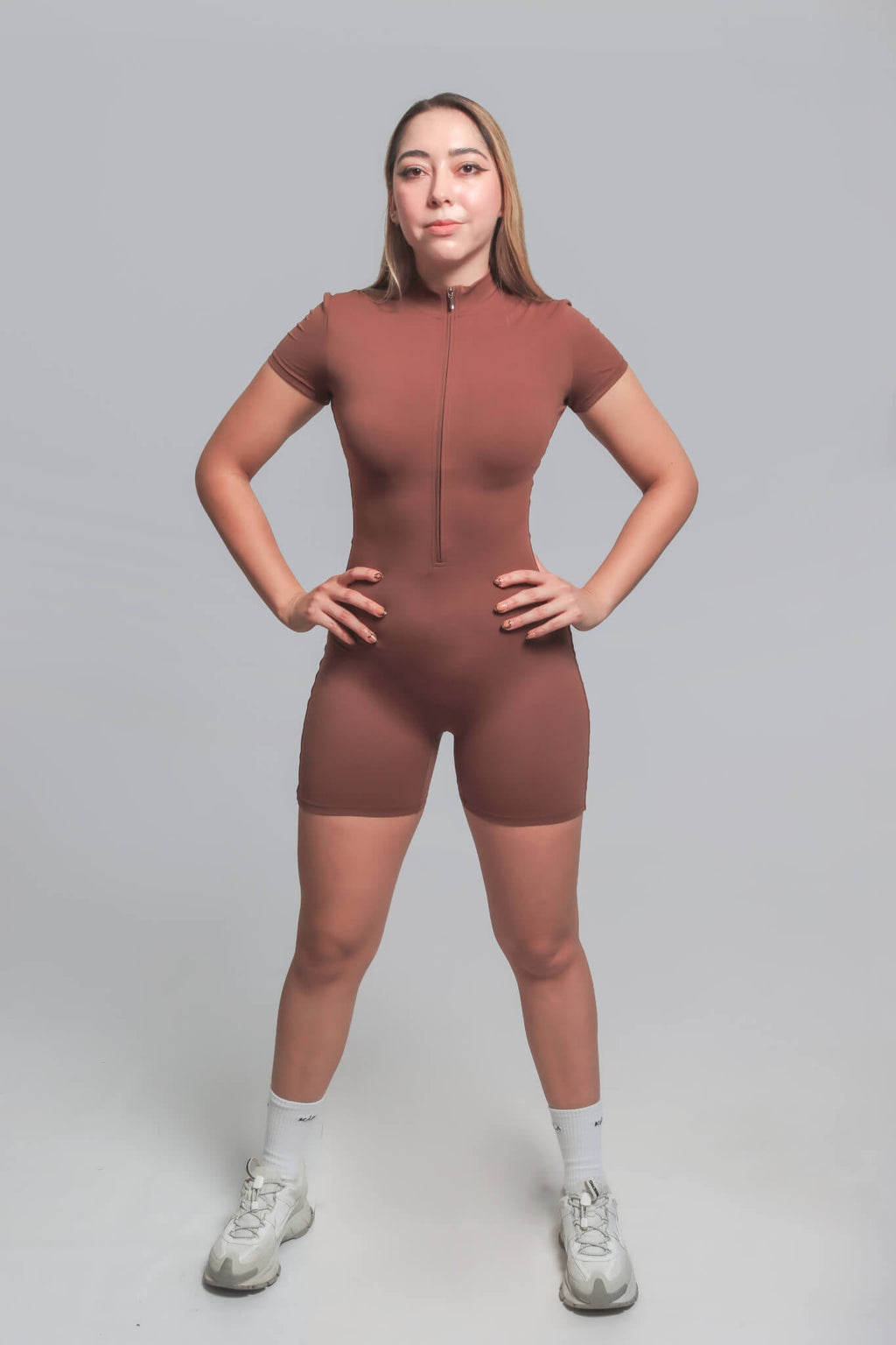 Jumpsuit Uno - Marrón