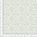 1/2 metro Mini Flores gris y amarillo Honey Bear **llega el 15 de julio**