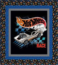 Panel digital Hot Wheels Hecho para Competir 139 x 158 cm