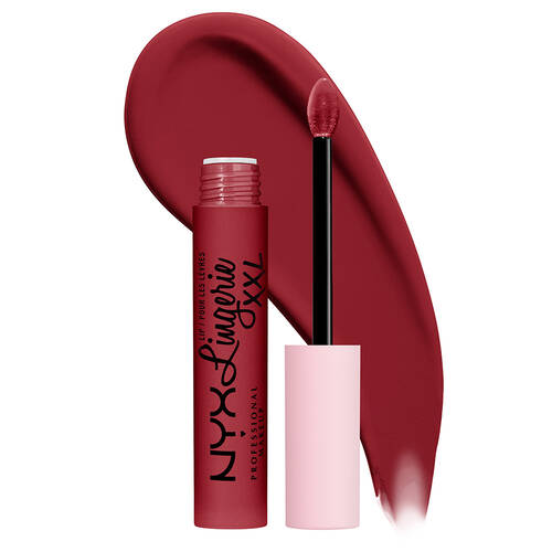NYX LINGERIE XXL MATTE LIQUID LIPSTICK "IT´S HOTTER"