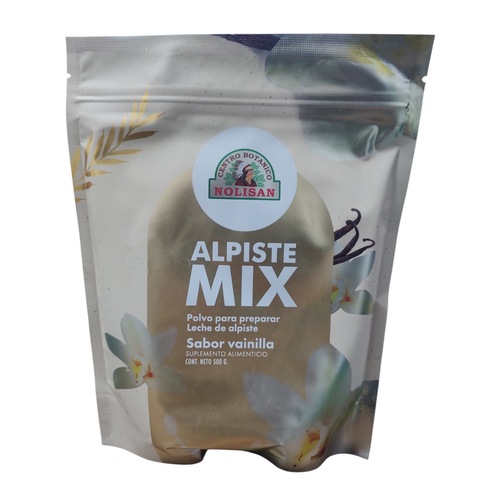 LECHE DE ALPISTE SABOR VAINILLA 500 GR NOLISAN