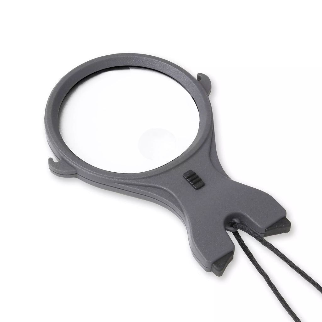 Lupa colgante con luz LED para bordar y coser Carson