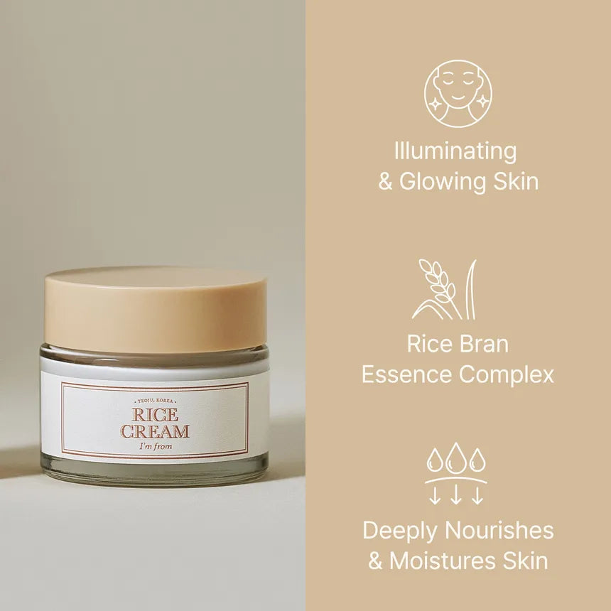 I´M From - I'm From Rice Cream | Crema 50 g
