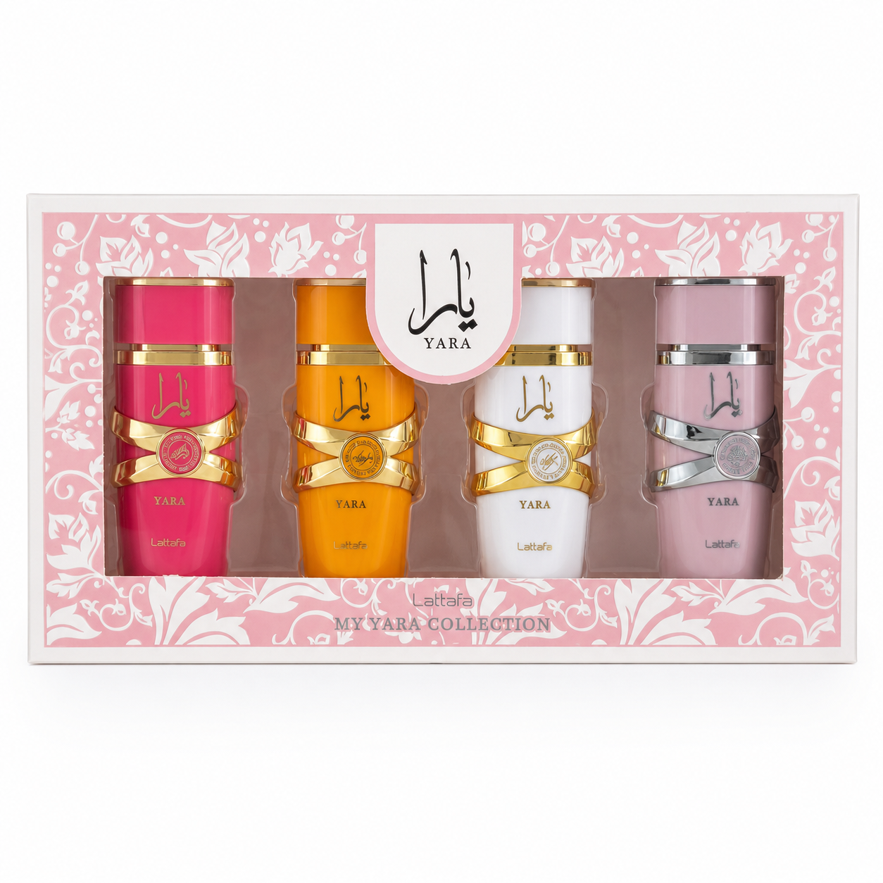 RA VAULT | Lattafa My Yara Collection Set | GS-FRA-YAR-018B