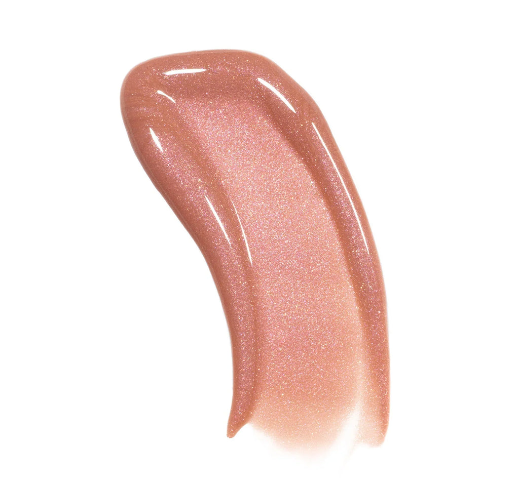 Lip Gloss Dripglass Glazed High Shine | MORPHE® Tono Beige Beam, Ultra Brillante y Jugosamente Irresistible