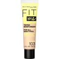 MAYBELLINE FIT ME TINTED MOISTURIZER #103