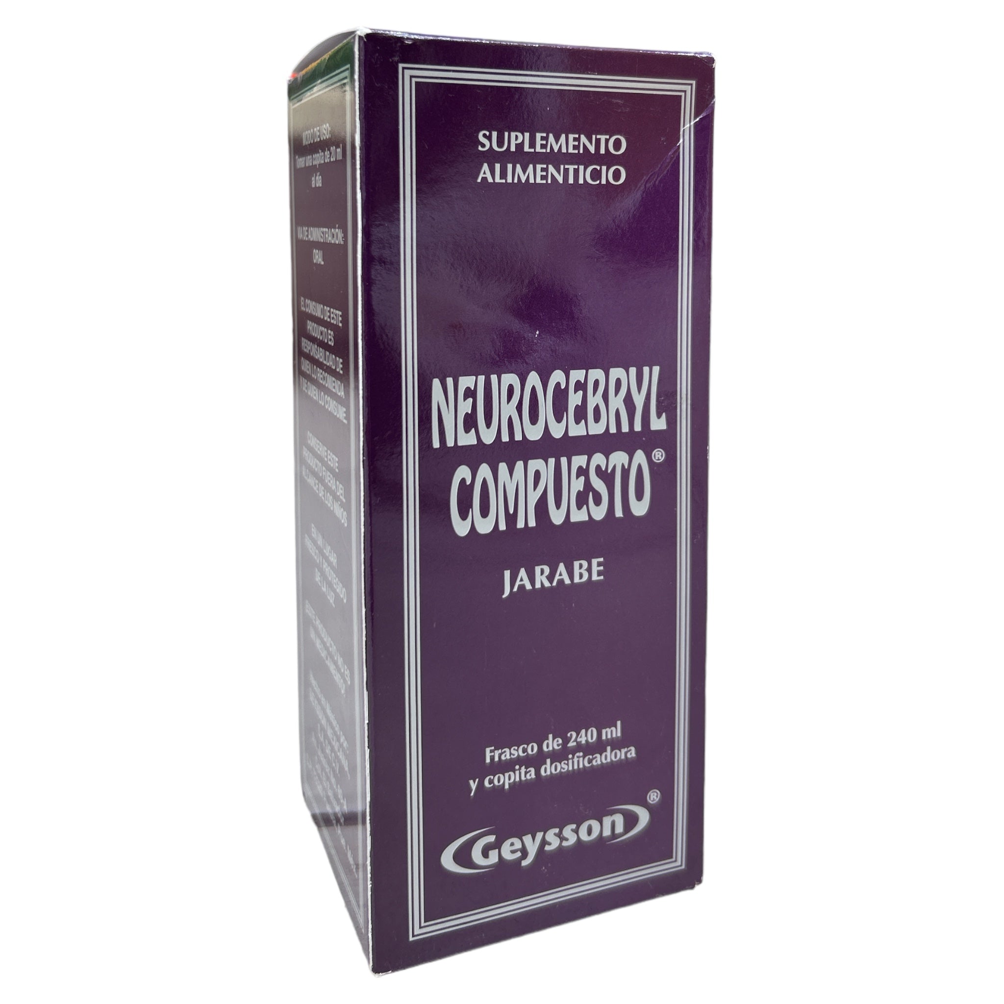 JARABE NEUROCEREBRYL 240ML GEYSSON