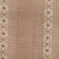 1/2 metro Nikko Floral rosa beige Japonés Homespun