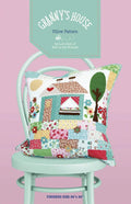 Patrón de Cojín Patchwork La Casa de la Abuela Lori Holt