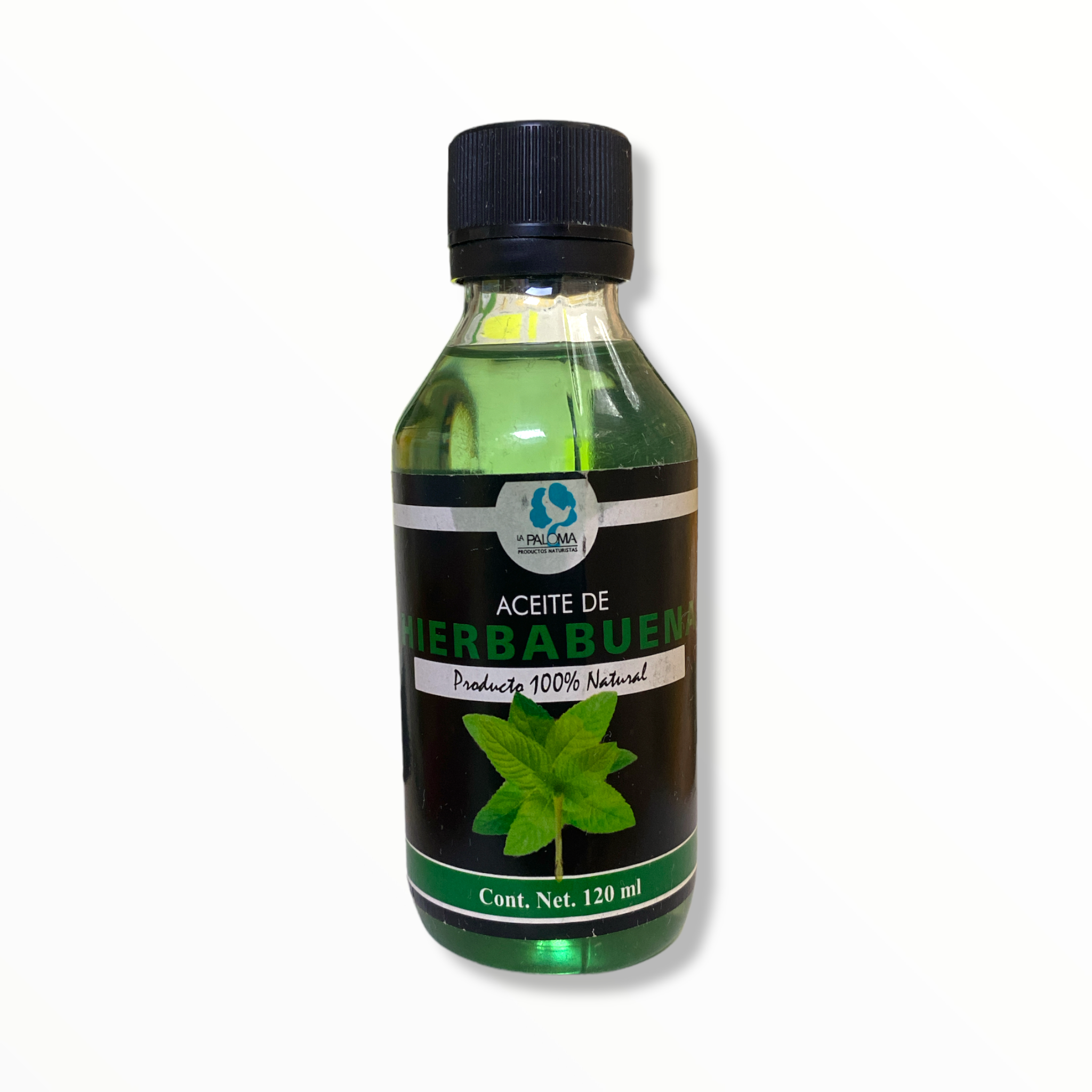 ACEITE DE HIERBABUENA C/120 ML LA PALOMA