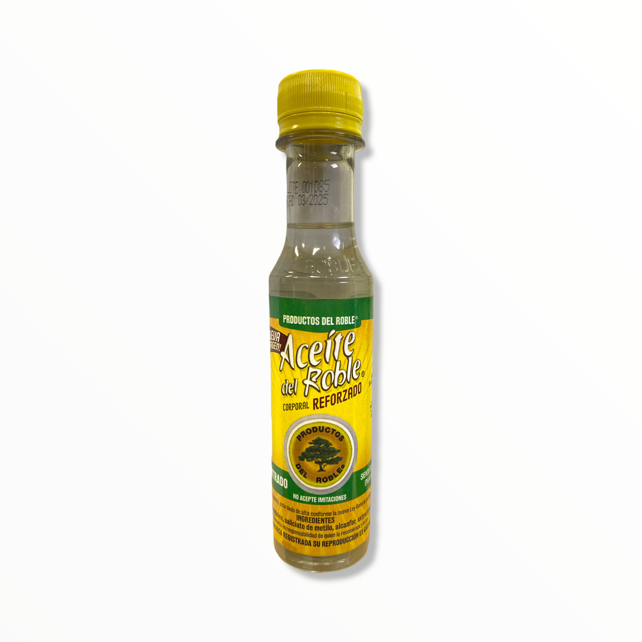 ACEITE ROBLE REFORZADO 150 ML DEL ROBLE