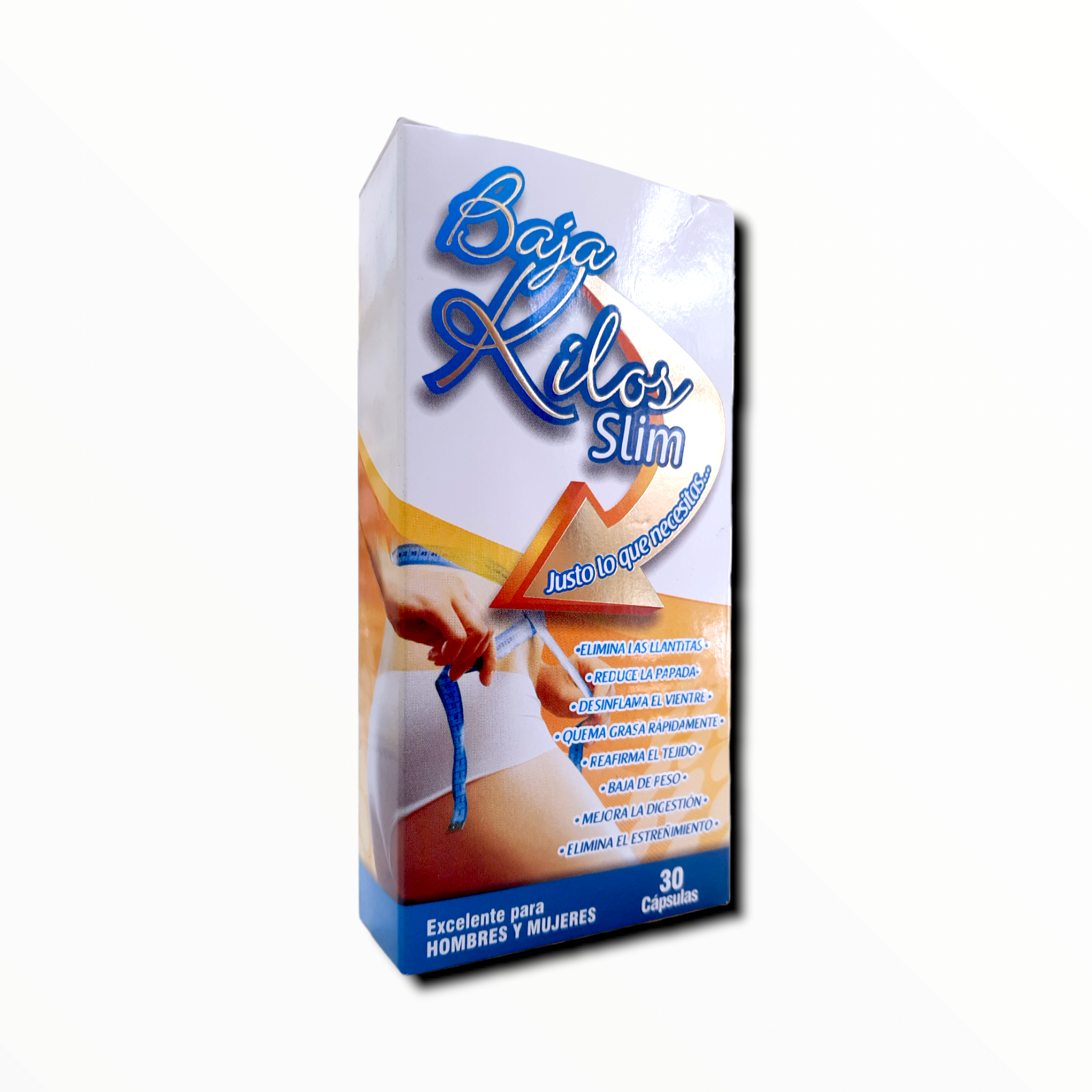 CAP BAJA KILOS SLIM C/30 LA FLOR DE ORO DE LA SALUD