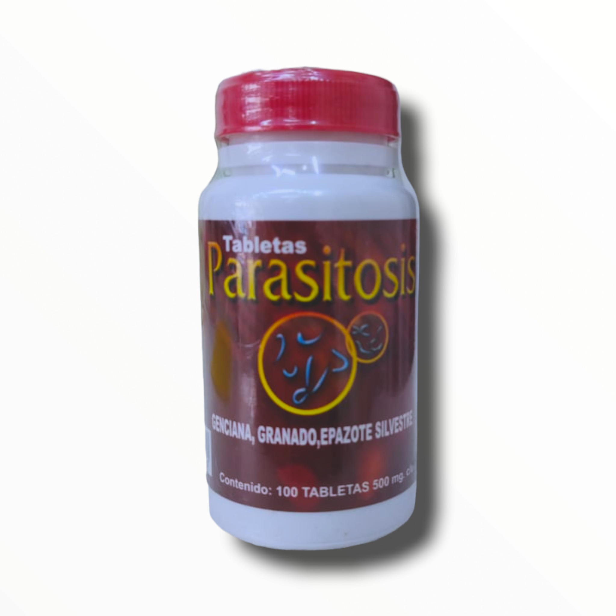 TAB PARASITOSIS C/100 HERBOMEX