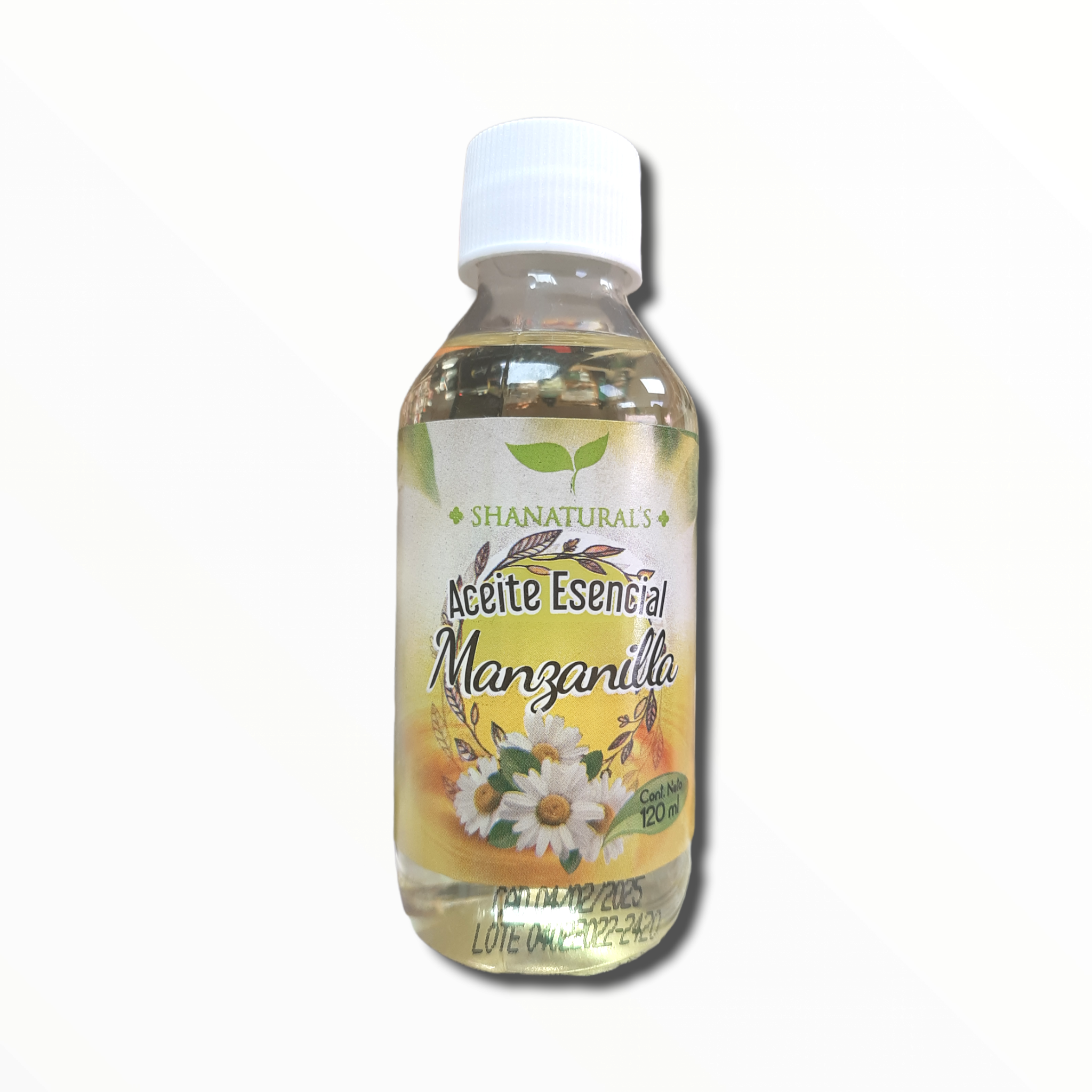 ACEITE MANZANILLA C/120 ML SHANATURAL'S