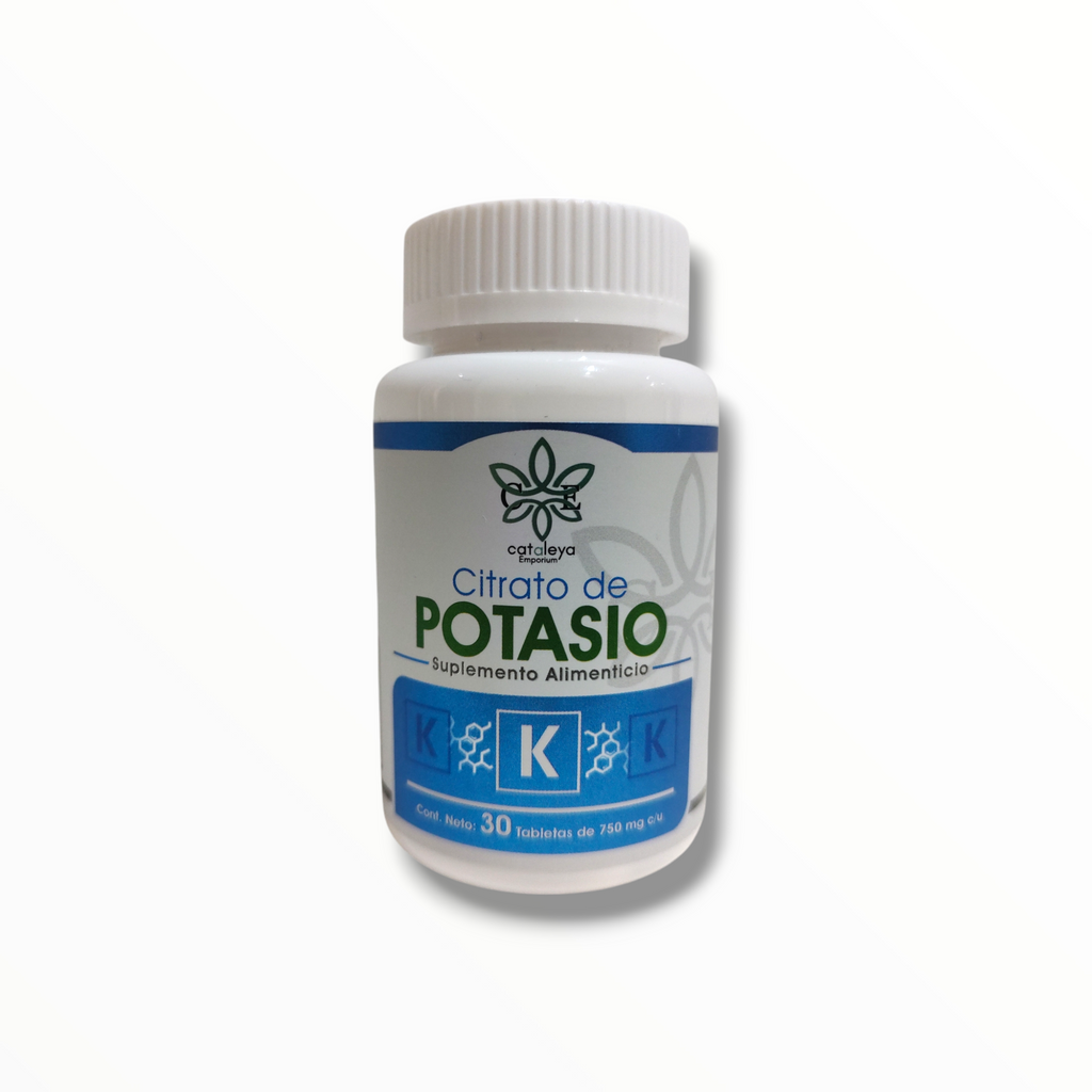 TAB CITRATO DE POTASIO G & G C/30 CATALEYA