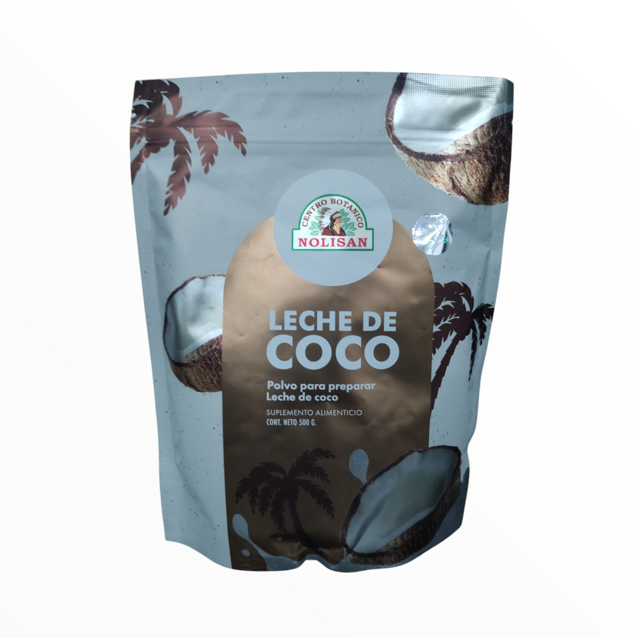 POLVO PARA PREPARAR LECHE DE COCO 500 GR NOLISAN